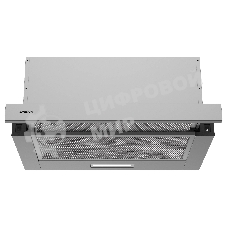 Вытяжка телескопическая Evelux TEL 50 X серый, 50 см, 710 куб. м/ч, 47 дБ