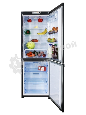 Холодильник ОРСК 173 G графит двухкамерный 200/120л морозилка снизу