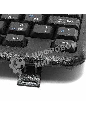 Клавиатура проводная CROWN CMK-F02B (OEM)