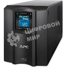 Источник бесперебойного питания APC Smart-UPS C SMC1500IC 900Вт 1500ВА черный