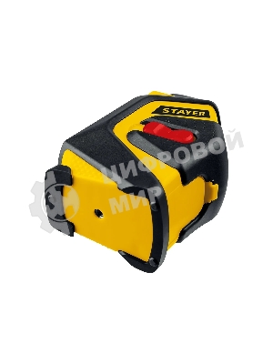 Нивелир STAYER SL360-2 лазерный, крест + 360°, штатив, кейс