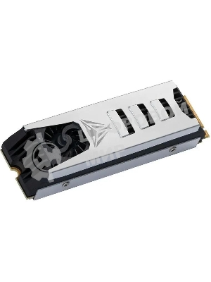 Накопитель SSD Patriot PV553, 4Tb, PCIe 5.0 x4, M.2 2280, NVMe, R/W 12400/11800, с активным охлаждением