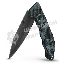 Нож перочинный Victorinox Evoke BSH Alox Navy (0.9425.DS222) 136мм 4функц. синий камуфляж подар.коробка