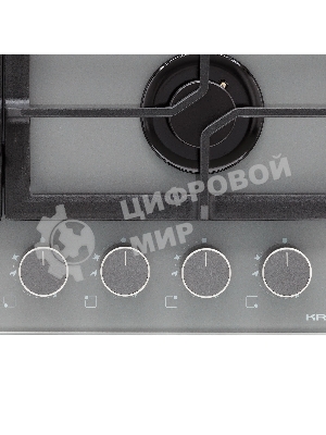 Газовая варочная панель Krona MYSTERIUM gh 60 GR серый