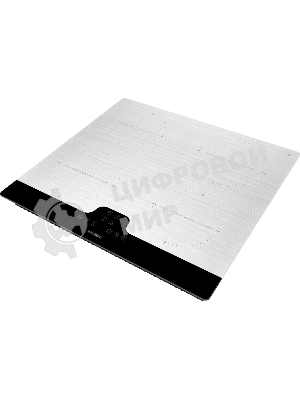 Индукционная варочная панель Hyundai HHI 6772 GR независимая, серебристый