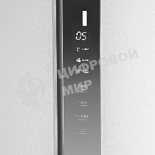 Холодильник Maunfeld MFF177NFW Slim Inverter белый двухкамерный 352/198л морозилка слева, No Frost, Side by Side