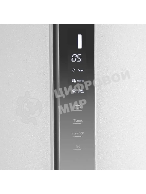 Холодильник Maunfeld MFF177NFW Slim Inverter белый двухкамерный 352/198л морозилка слева, No Frost, Side by Side