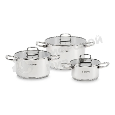 Набор кастрюль Starwind Chef Compact 6 предметов (SW-CH3006)