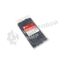 Хомут кабельный 3.6х200 нейл. черный (уп. 100 шт) EKF plc-cb-3.6x200