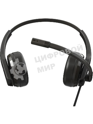 Гарнитура Creative HS-230 чёрный, проводная, USB