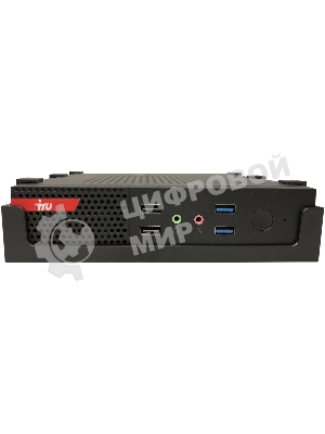 Мини ПК IRU Tactio 310H6ATF slim i5 12400 (2.5) 16Gb SSD 512Gb UHDG 730 Win 11Pro GbitEth WiFi BT 120W черный (RUS) (2131390)