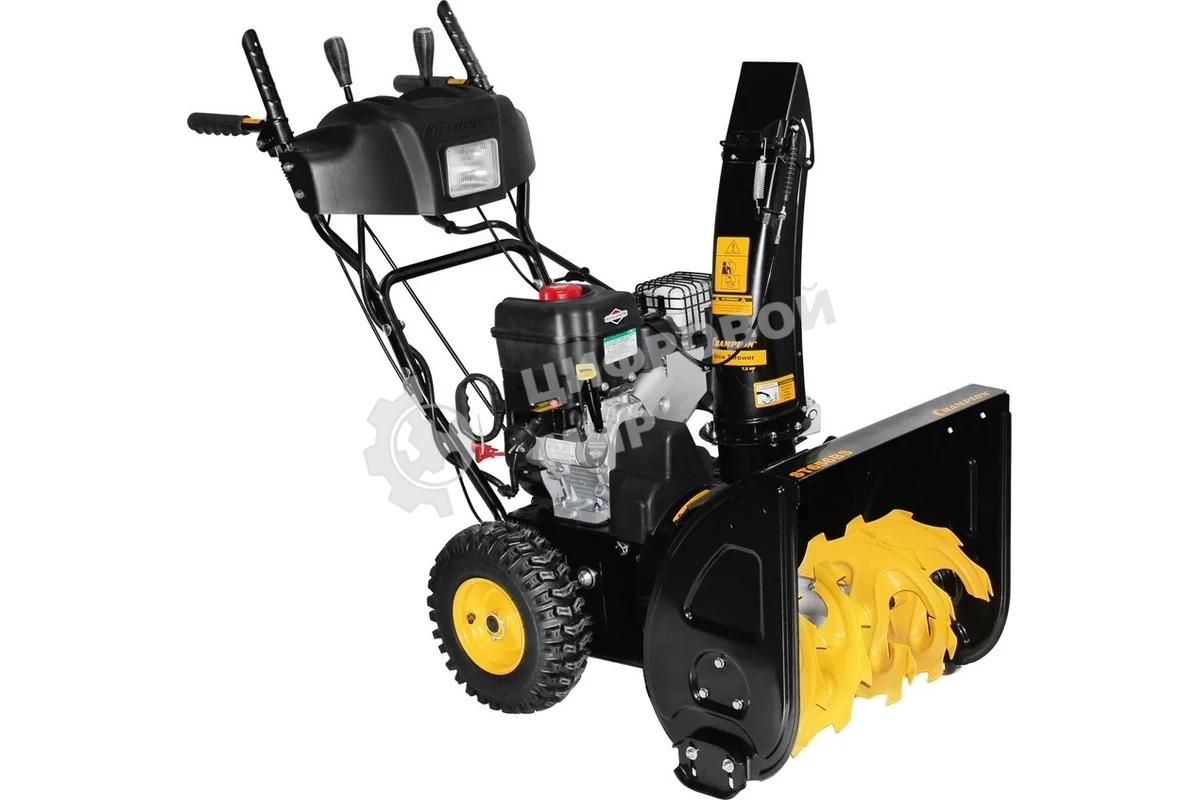 Снегоуборщик Champion ST 656BS бензо 7.5 лс шир. захв. 56 см выс.захв. 51 см 6+2ск. 70,5 кг электростарт