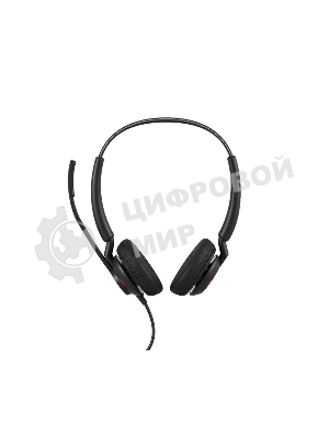 Гарнитура Jabra Engage 40 чёрный, проводная
