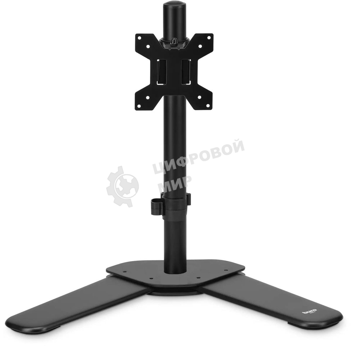 Кронштейн для мониторов ЖК Buro M071 черный 15