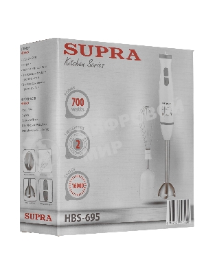 Блендер погружной SUPRA HBS-695