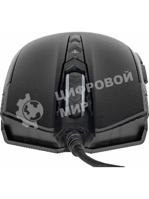 Мышь проводная A4Tech X89 черный, 2400 dpi, USB, кнопки - 8