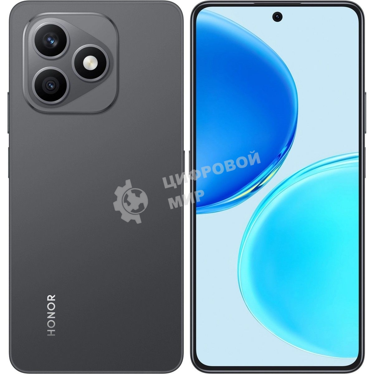 Смартфон Honor X8d 5109CCTV 8/128Gb, черный