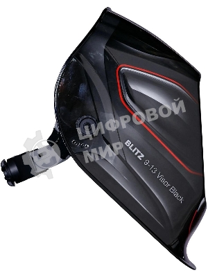 Сварочная маска FUBAG BLITZ 9.13 Visor черный хамелеон окно 97х62мм