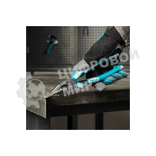 Плоскогубцы Gross 16975 комбинированные, 205 мм, трехкомпонентные рукоятки