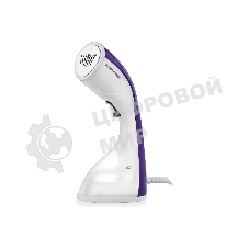 Отпариватель Brayer BR4120 белый/фиолетовый, 1400 Вт, 25 г/мин, 220 мл