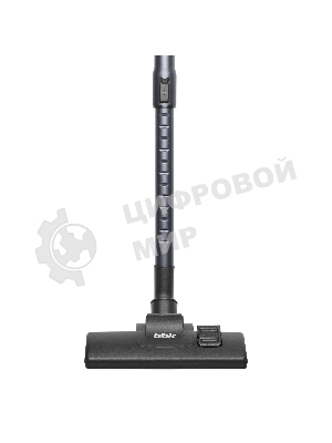 Пылесос вертикальный BBK BV2600 белый/черный, питание от сети, 170 Вт, уборка сухая, пылесборник 0.5 л