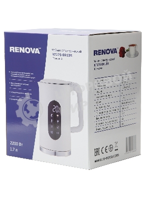 Чайник электрический Renova KT17S-D01BR