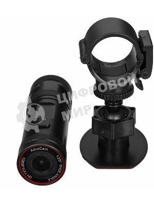 Видеорегистратор AdvoCam MOTO-101, 1920x1080, Wi-Fi