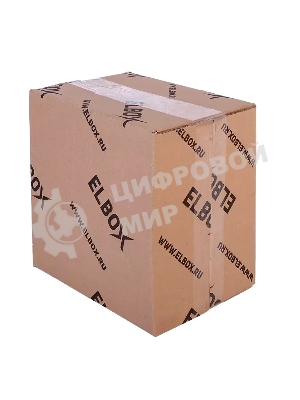 Монтажные шкафы, стойки Elbox Электротех. распред. шкаф IP66 навесной (В400xШ400xГ210) EMW c одной дверью (EMW-400.400.210-1-IP66)