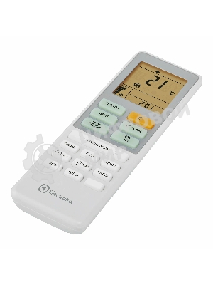 Внутренний блок сплит-системы Electrolux EACS/I-09HAL/N8/in инвертор, 9000 BTU, 25 м², 23 дБ, охлаждение, обогрев, осушение, белый