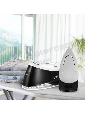 Парогенератор Kitfort КТ-9142 2200Вт черный/белый