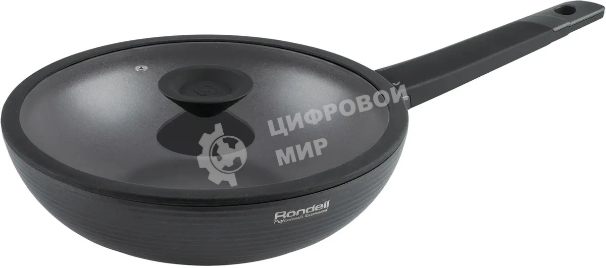 Вок с/кр 28х8 см, Rondell RDA-1489 Kontur