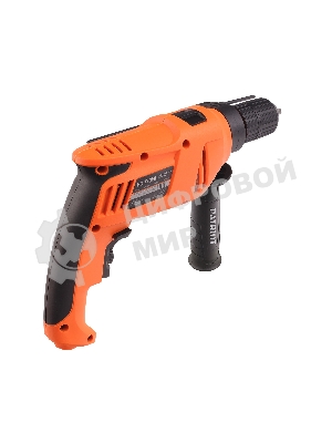 Дрель электрическая ударная PATRIOT FD 770HL, 770Вт, 2800об/мин, 44800уд/мин, макс. диаметр сверления 13мм, быстрозажимной патрон