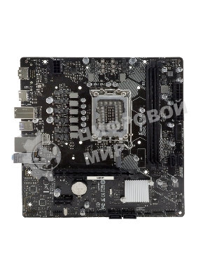 Материнская плата Biostar H610MS, LGA 1700, Intel H610, 2xDDR4, 4xSATA, 1xM.2, 1xPCIe 4.0 x16, 1xPCIe x1, 1xHDMI, 1xDP, 1x 1Gb LAN, 1xUSB-A 3.2 Gen 1, 4xUSB-A 2.0, 3x3.5 мм, 7.1, mATX