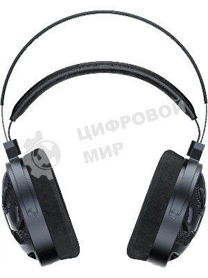 Проводные наушники FiiO FT3 черный, полноразмерные, Jack 3.5/4.4/6.35/XLR, сменные штекеры