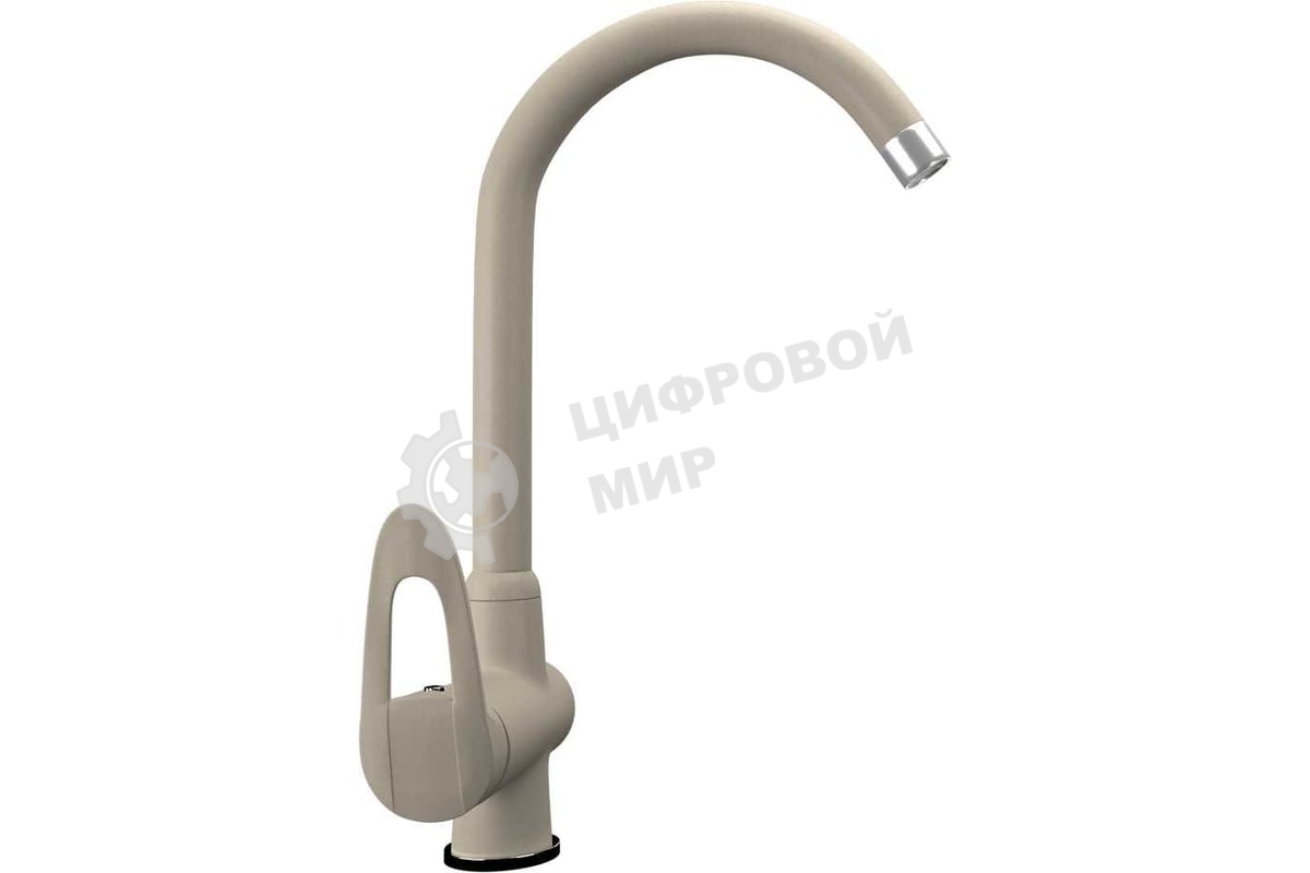 Кухонный смеситель Maunfeld MFQT-6BG бежевый