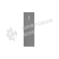 Холодильник Hotpoint HT 6200 MX нержавеющая сталь двухкамерный 240/83л морозилка снизу, No Frost