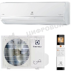 Наружный блок сплит-системы Electrolux EACS/I-18HVI/N8_21Y/out инвертор, 18000 BTU, 50 м², охлаждение, обогрев, осушение