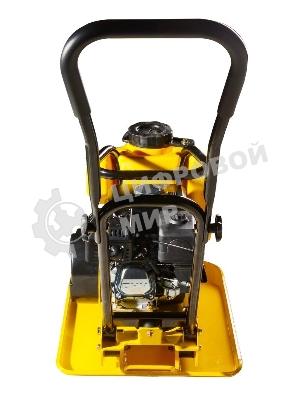 Виброплита бензиновая Huter VP-35W 4870 Вт 6.5 л.с., 25 кН, подошва 580х500 мм, 1050 м2/ч, 105 дБ