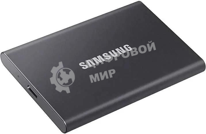 Внешний SSD Samsung T7 Shield, 4TB, USB 3.2 Gen 2 Type-C, R/W 1050/1000, черный