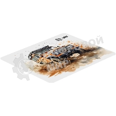 Коврик для мыши Cactus Jeep 250x200x3мм (CS-MP-D11S)