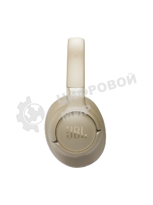 Беспроводные/проводные наушники JBL Tune 730BT бежевый, полноразмерные, Bluetooth + проводной, быстрая зарядка