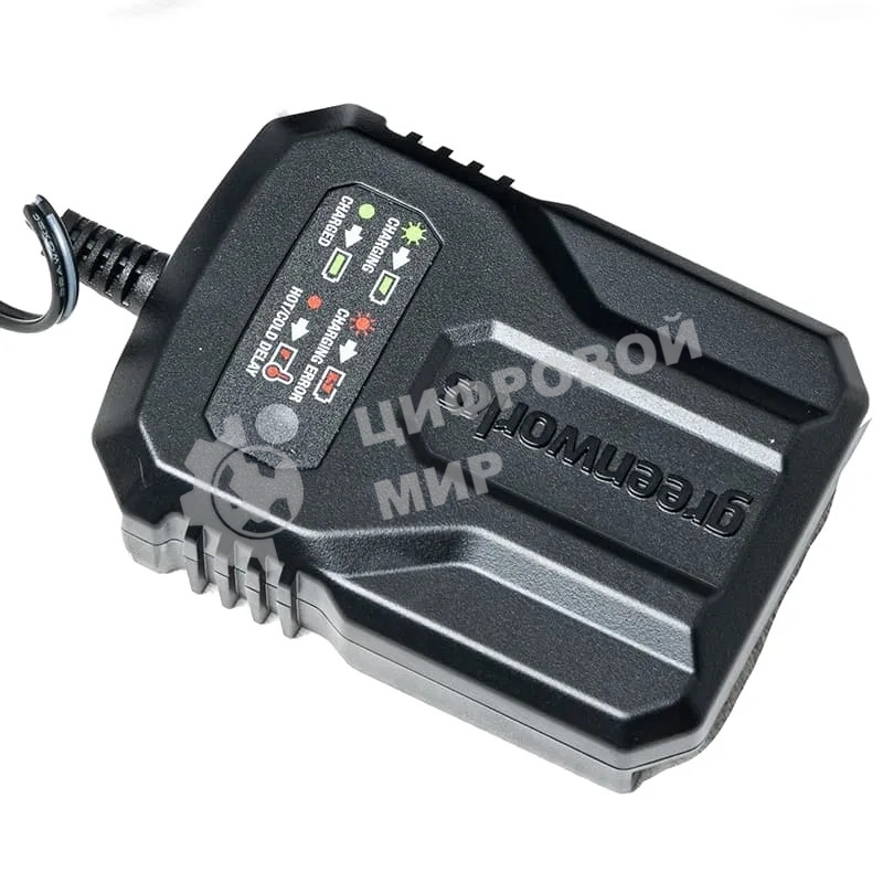 Зарядное устройство GreenWorks G40UCM2M, 40V, 2A (2946507)