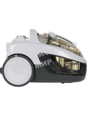 Пылесос Gorenje VC2301SPWCY белый, 400/2300 Вт, уборка сухая, пылесборник контейнер 1.7 л