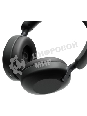 Беспроводные/проводные наушники Sudio K2 Pro черный, накладные, Bluetooth + проводной, активное шумоподавление, быстрая зарядка