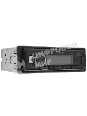 Автомагнитола Prology GT-130, 1 DIN, Bluetooth, USB Type-A, AUX, пульт ДУ