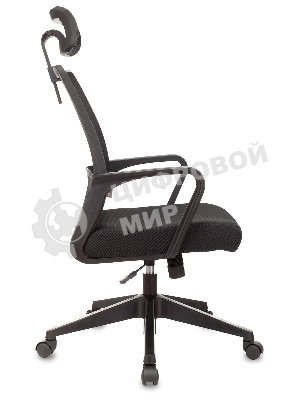 Кресло Бюрократ MC-201-H черный, сетка
