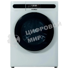Стирально-сушильная машина Hyundai WMD8413 белый, загр. фронтальная макс.: 8 кг 1400 об/мин класс: А++