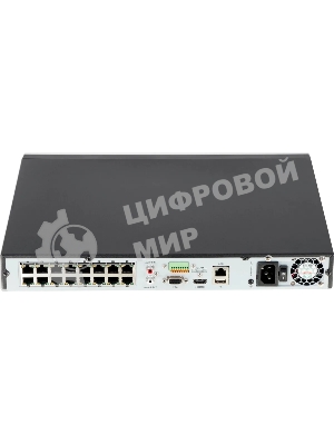Видеорегистратор HiWatch DS-N316/2P(D)
