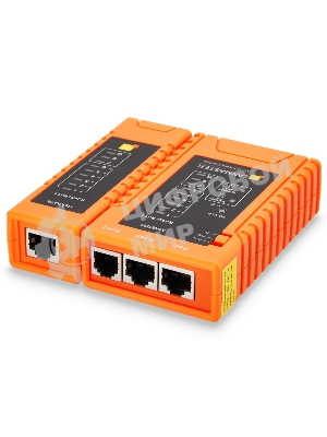 Тестер кабельный Lanmaster LAN-TST-WRM-310-POE