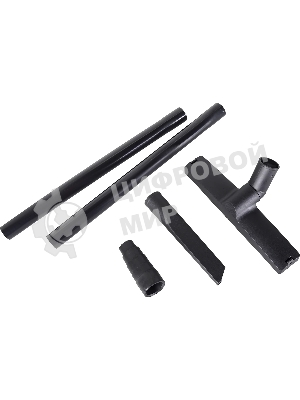 Строительный пылесос Вихрь СП-1500/20А серебристый, 1500 Вт, уборка сухая/влажная/выдув, пылесборник мешок, 20 л